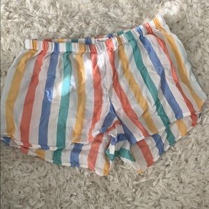 Madewell sleep shorts